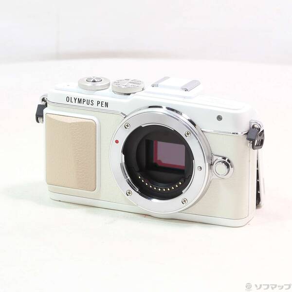 【中古】OLYMPUS(オリンパス) PEN Lite E-PL7 ボディ (ホワイト) 【262-ud】 23,798円