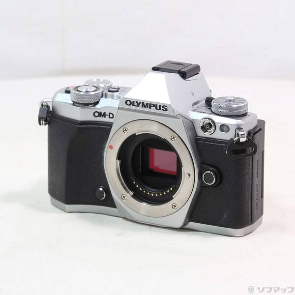 【中古】OLYMPUS(オリンパス) OM-D E-M5 MarkII ボディ シルバー 【262-ud】