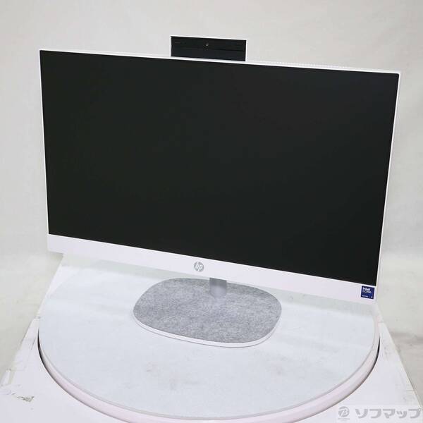 【中古】hp(エイチピー) HP All-インチ-One 24-cr2000jp BD5A6PA-AAAB 貝殼白いこと 【305-ud】