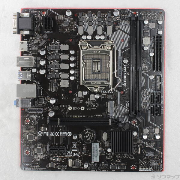 【中古】BIOSTAR(バイオスター) B560MH-E2.0 VER:6.0 【262-ud】