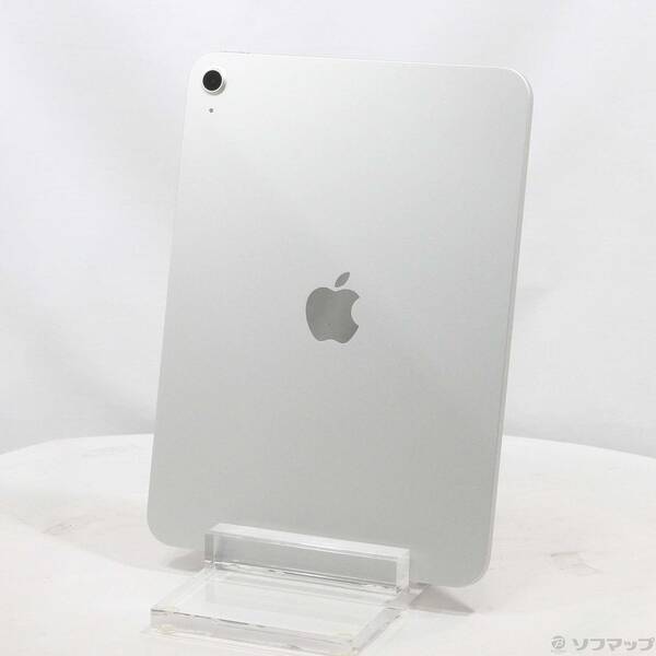 【中古】Apple(アップル) iPad(A16) 128GB シルバー MD3Y4J／A Wi-Fi 【258-ud】 39,897円