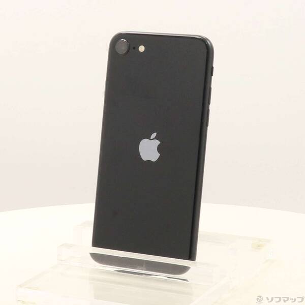 【中古】Apple(アップル) iPhone SE 第3世代 64GB ミッドナイト MMYC3J／A SIMフリー 【352-ud】