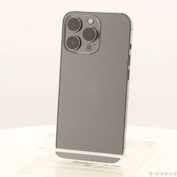【中古】Apple(アップル) iPhone13 Pro 128GB グラファイト MLUE3J／A SIMフリー 【262-ud】