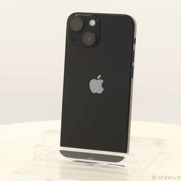 【中古】Apple(アップル) iPhone13 mini 128GB ミッドナイト MLJC3J／A SIMフリー 【262-ud】 34,091円