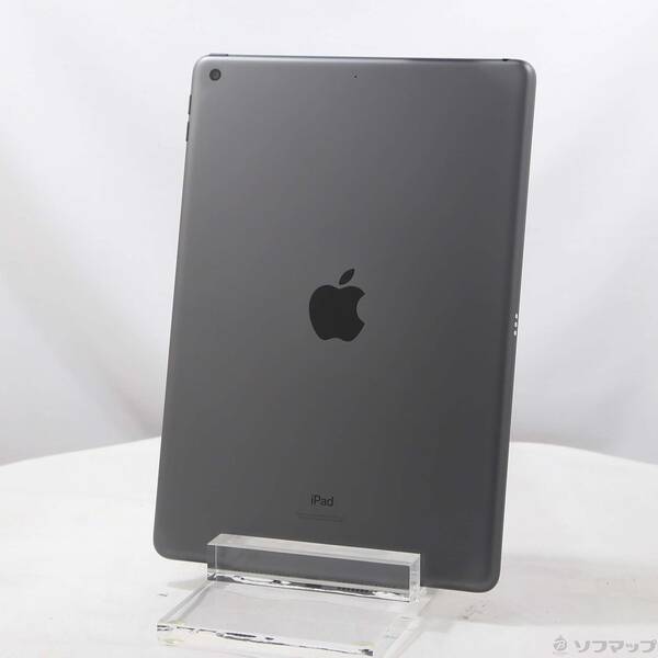【中古】Apple(アップル) iPad 第9時人 64GB あき場所薄墨色 MK2K3J／A Wi-Fi 【344-ud】