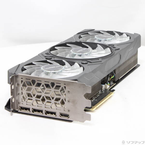 【中古】KuroutoShikou(玄人志向) GALAKURO GAMING GG-RTX4070Ti-E12GB／EX／TP2 【344-ud】