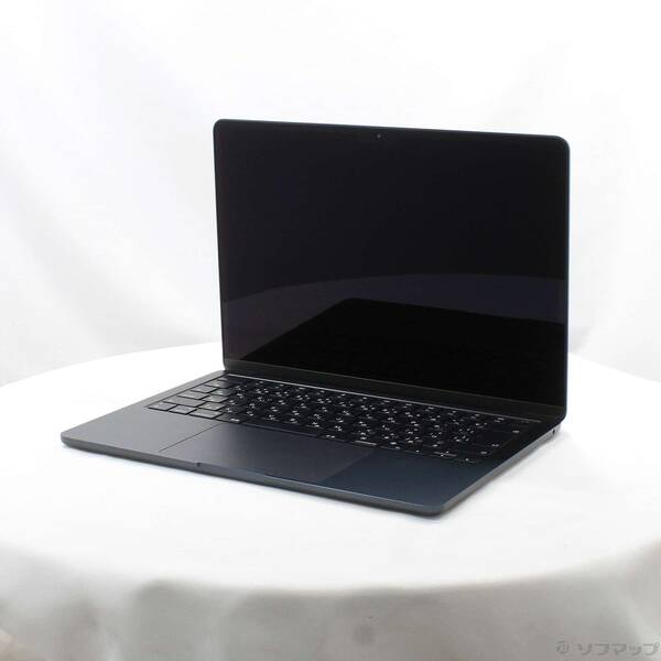 【中古】Apple(アップル) MacBook Air 13.6-inch Mid-2022 MLY33J／A Apple M2 8コアCPU_8コアGPU 8GB SSD256GB ミッドナイト 〔26.3 Tahoe〕 【344-ud】