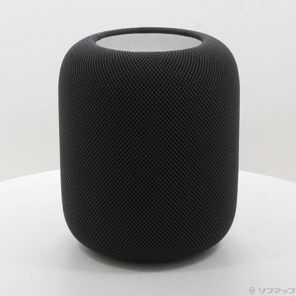 【中古】Apple(アップル) HomePod 第2世代 MQJ73J／A ミッドナイト 【262-ud】