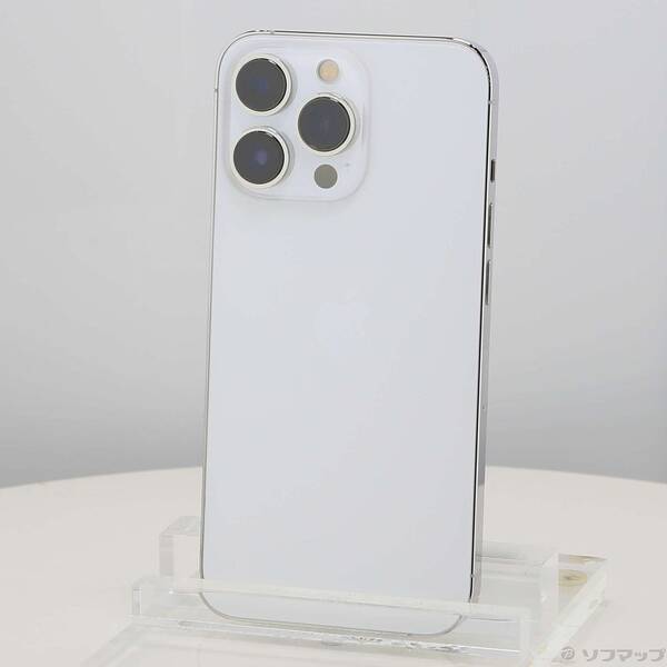 【中古】Apple(アップル) iPhone13 Pro 128GB シルバー MLUF3J／A SIMフリー 【262-ud】 43,664円