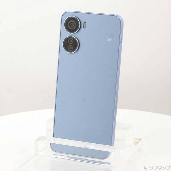 【中古】ZTE Libero 5G IV 128GB 青み ZESCD1 Y!mobile SIM無償性 【368-ud】