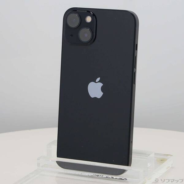 【中古】Apple(アップル) iPhone13 128GB ミッドナイト MLNC3J／A SIMフリー 【377-ud】 34,436円