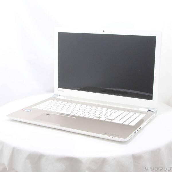 【中古】TOSHIBA(東芝) dynabook T75／FG PT75FGP-BJA2 サテンゴールド 〔Windows 10〕 【297-ud】