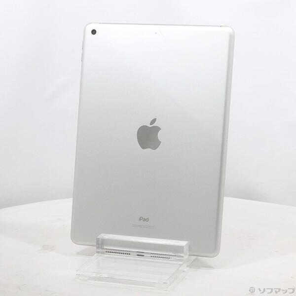 【中古】Apple(アップル) iPad 第7世代 32GB シルバー MW752J／A Wi-Fi 【344-ud】