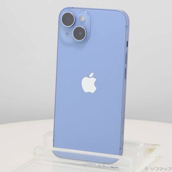 【中古】Apple(アップル) iPhone14 128GB ブルー MPVJ3J／A SIMフリー 【377-ud】 43,874円