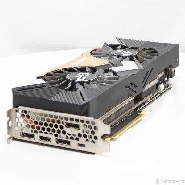 【中古】Palit GeForce RTX 2080 Ti GamingPro OC 11G GDDR6 NE6208TS20LC-150A 【297-ud】