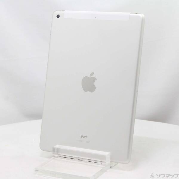 【中古】Apple(アップル) iPad 第7世代 32GB シルバー MW6C2J／A SoftBank 【305-ud】