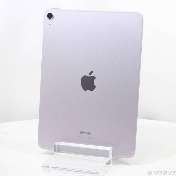 【中古】Apple(アップル) iPad Air 11インチ 第6世代 128GB パープル MUXG3J／A SIMフリー 【344-ud】