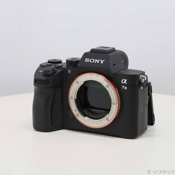 【中古】SONY(ソニー) α7 III ILCE-7M3 上半身 【269-ud】