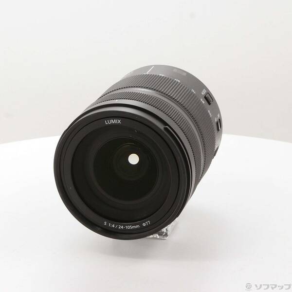 【中古】Panasonic(パナソニック) LUMIX S 24-105mm F4 MACRO O.I.S. S-R24105 【262-ud】