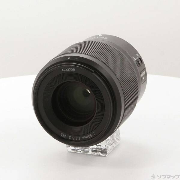 【中古】Nikon(ニコン) NIKKOR Z 50粍 f／1.8 S 【276-ud】