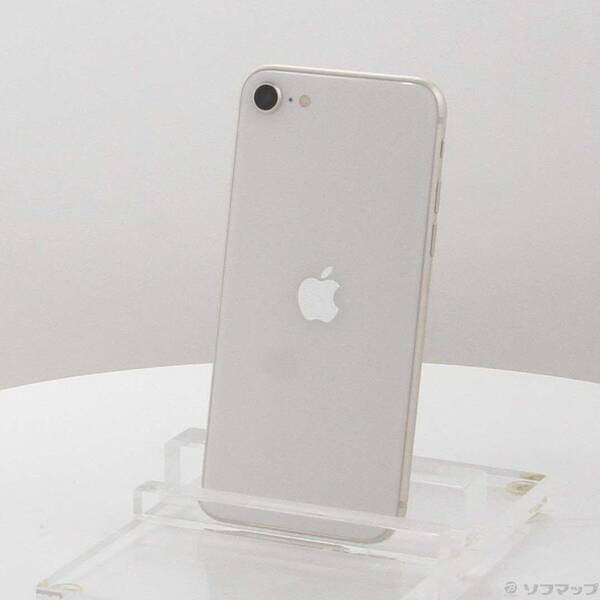 【中古】Apple(アップル) iPhone SE 第3世代 64GB スターライト MMYD3J／A SIMフリー 【269-ud】 25,949円