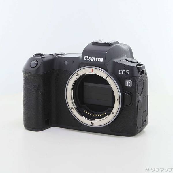 【中古】Canon(キヤノン) EOS R 上半身 【262-ud】