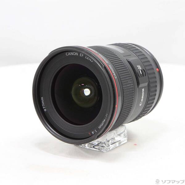 【中古】Canon(キヤノン) Canon EF 17-40mm F4L USM (レンズ) 【198-ud】