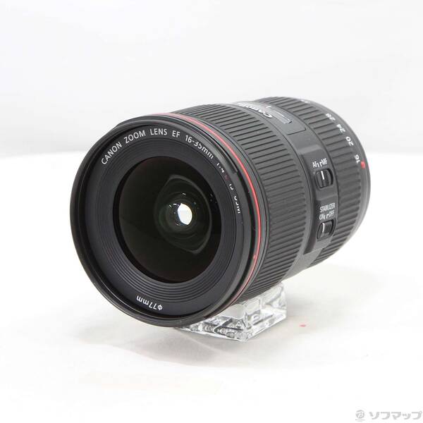 【中古】Canon(キヤノン) Canon EF 16-35粍 F4L IS USM (水晶体) 【262-ud】