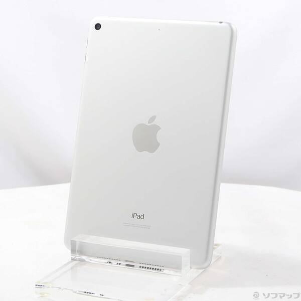 【中古】Apple(アップル) iPad mini 第5世代 64GB シルバー MUQX2J／A Wi-Fi 【262-ud】