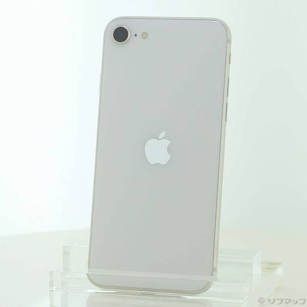 【中古】Apple(アップル) iPhone SE 第3世代 64GB スターライト MMYD3J／A SIMフリー 【377-ud】 26,653円