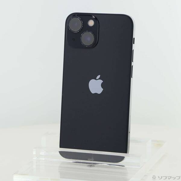 【中古】Apple(アップル) iPhone13 mini 128GB ミッドナイト MLJC3J／A SIMフリー 【348-ud】 33,747円