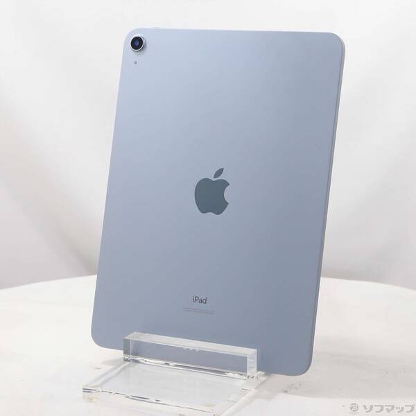 【中古】Apple(アップル) iPad Air 第4世代 256GB スカイブルー MYFY2J／A Wi-Fi 【262-ud】