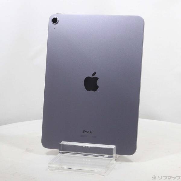 【中古】Apple(アップル) iPad Air 第5世代 64GB パープル MME23J／A Wi-Fi 【297-ud】