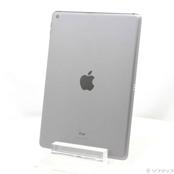 【中古】Apple(アップル) iPad 第9世代 64GB スペースグレイ MK2K3J／A Wi-Fi 【297-ud】