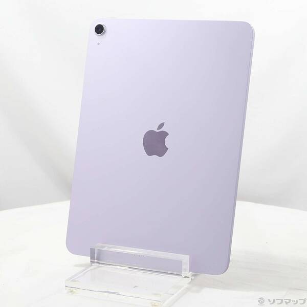 【中古】Apple(アップル) iPad Air 11インチ(M3) 1TB パープル MCAU4J／A Wi-Fi 【344-ud】