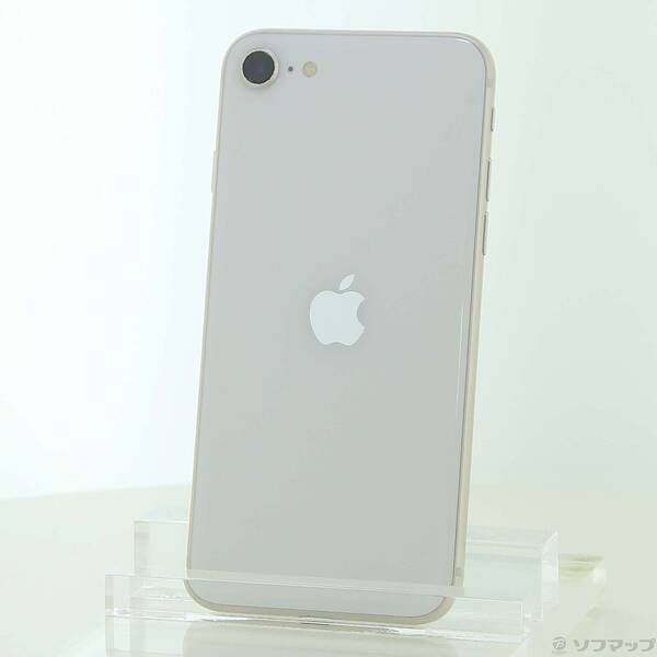 【中古】Apple(アップル) iPhone SE 第3時人 64GB はやりっ児ともし火 MMYD3J／A SIM無償性 【262-ud】 スマートフォン・タブレット-スマートフォン本体