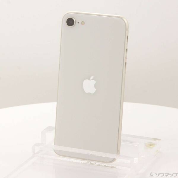 【中古】Apple(アップル) iPhone SE 第3世代 64GB スターライト MMYD3J／A SIMフリー 【349-ud】 26,680円