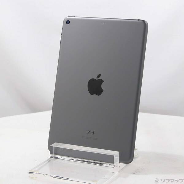 【中古】Apple(アップル) iPad mini 第5世代 64GB スペースグレイ MUQW2J／A Wi-Fi 【258-ud】