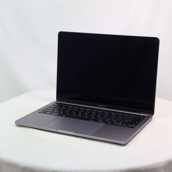 【中古】Apple(アップル) MacBook Pro 13.3-inch Late-2020 MYD92J／A Apple M1 8コアCPU_8コアGPU 16GB SSD1TB スペースグレイ 〔15.7 Sequoia〕 【348-ud】
