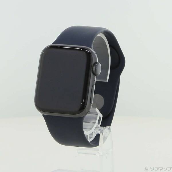 【中古】Apple(アップル) Apple Watch SE 第1時人 GPS 40粍 スペースグレイアルミニウムケース 夜夜中運動競技ダンス楽隊 【371-ud】