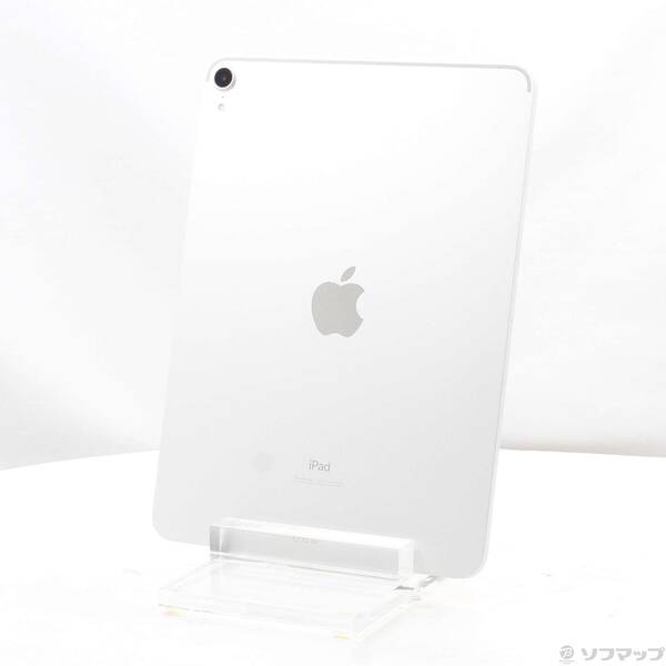 【中古】Apple(アップル) iPad Pro 11インチ 64GB シルバー MTXP2J／A Wi-Fi 【262-ud】