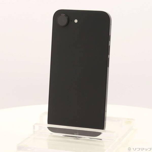 【中古】Apple(アップル) iPhone16e 128GB ブラック MD1Q4J／A SIMフリー 【348-ud】