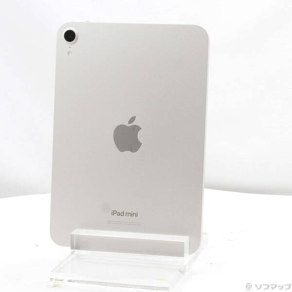 【中古】Apple(アップル) iPad mini(A17 Pro) 128GB スターライト MXN83J／A Wi-Fi 【262-ud】