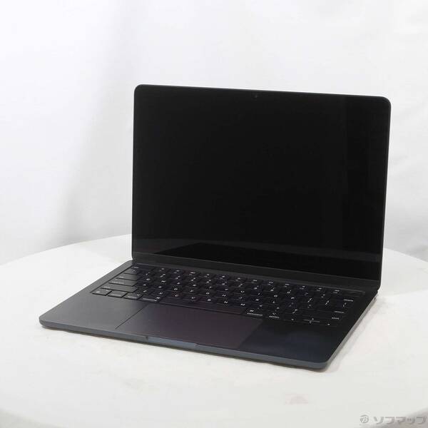 【中古】Apple(アップル) MacBook Air 13.6-inch Early-2024 MRXV3J/A Apple M3 8コアCPU_8コアGPU 8GB SSD256GB ミッドナイト 〔26.3 Tahoe〕 【198-ud】