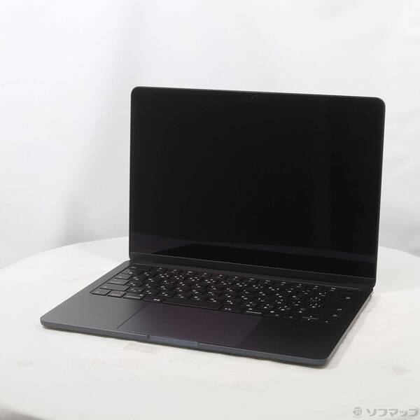 【中古】Apple(アップル) MacBook Air 13.6-inch Early-2024 MXCV3J／A Apple M3 8コアCPU_10コアGPU 16GB SSD1TB ミッドナイト 〔26.3 Tahoe〕 【344-ud】