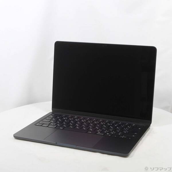 【中古】Apple(アップル) MacBook Air 13.6-inch Mid-2022 MLY33J/A Apple M2 8コアCPU_8コアGPU 8GB SSD256GB ミッドナイト 〔26.3 Tahoe〕 【198-ud】