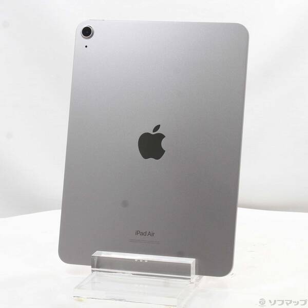 【中古】Apple(アップル) iPad Air 11インチ 第6世代 128GB スペースグレイ MUWC3J／A Wi-Fi 【258-ud】