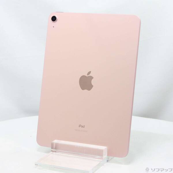 【中古】Apple(アップル) iPad Air 第4世代 64GB ローズゴールド MYFP2J／A Wi-Fi 【262-ud】