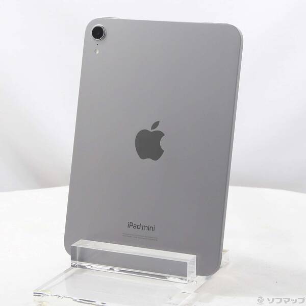 【中古】Apple(アップル) iPad mini(A17 Pro) 128GB スペースグレイ MXN63J／A Wi-Fi 【377-ud】