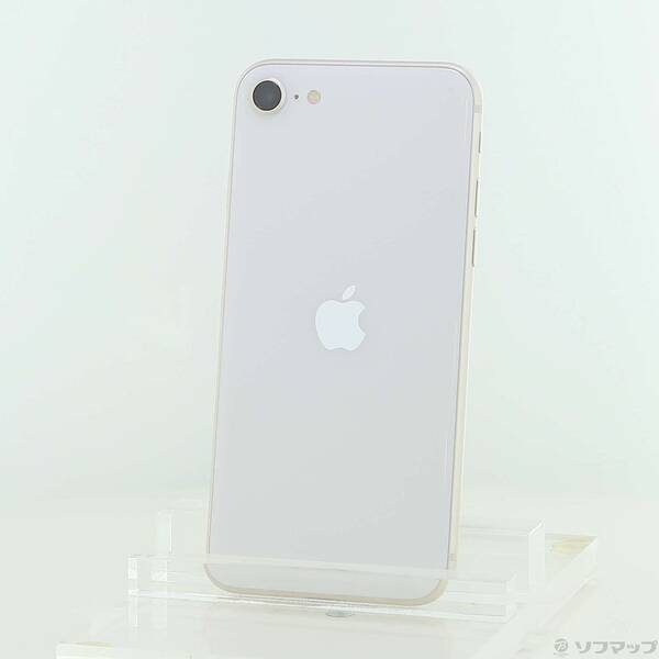 【中古】Apple(アップル) iPhone SE 第3世代 64GB スターライト MMYD3J／A SIMフリー 【251-ud】 26,168円